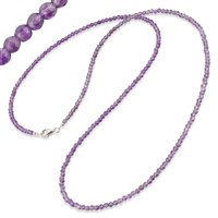 Collana Engelsrufer Donna Chiama Angeli in Argento Ametista ERN-80-AM - ERN-80-AM
